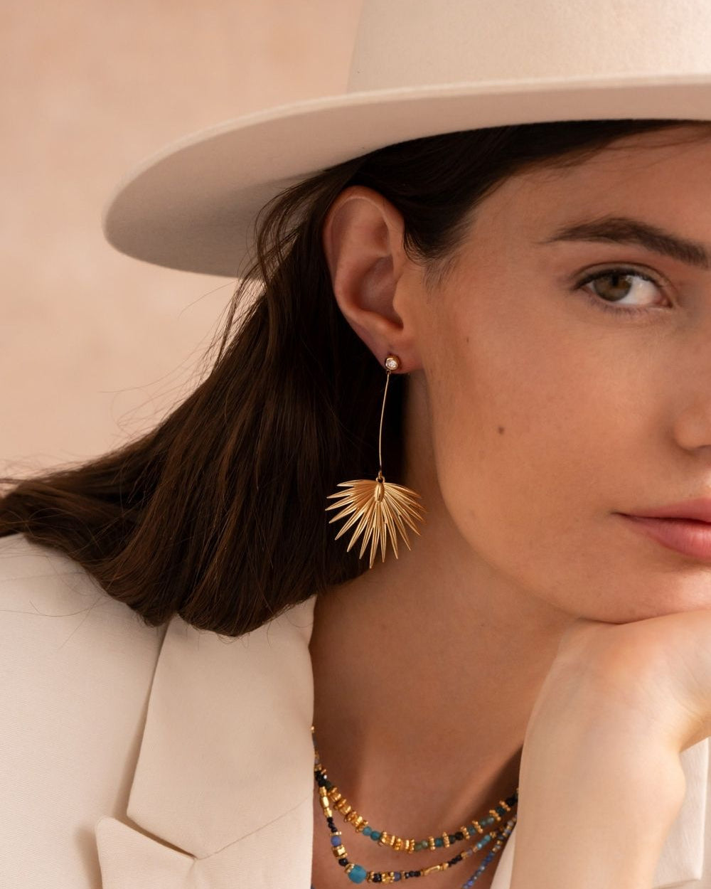 Boucles d'oreilles Yvain