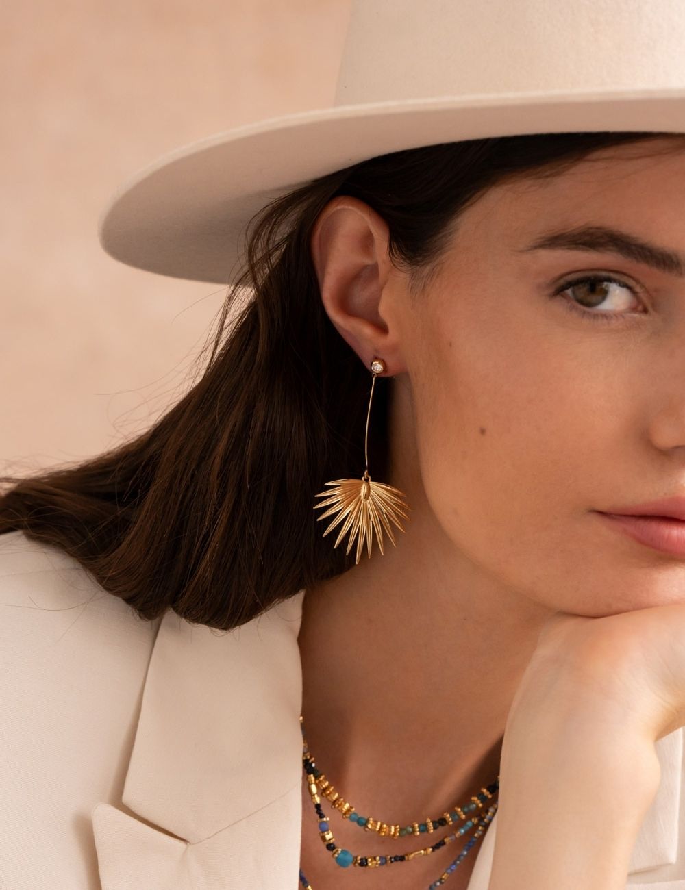 Boucles d'oreilles Yvain