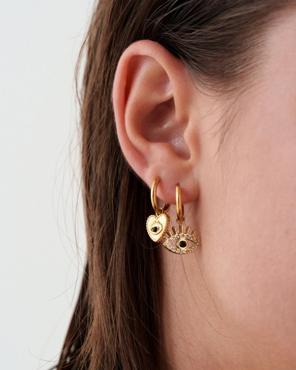 Boucles d'oreilles Clara