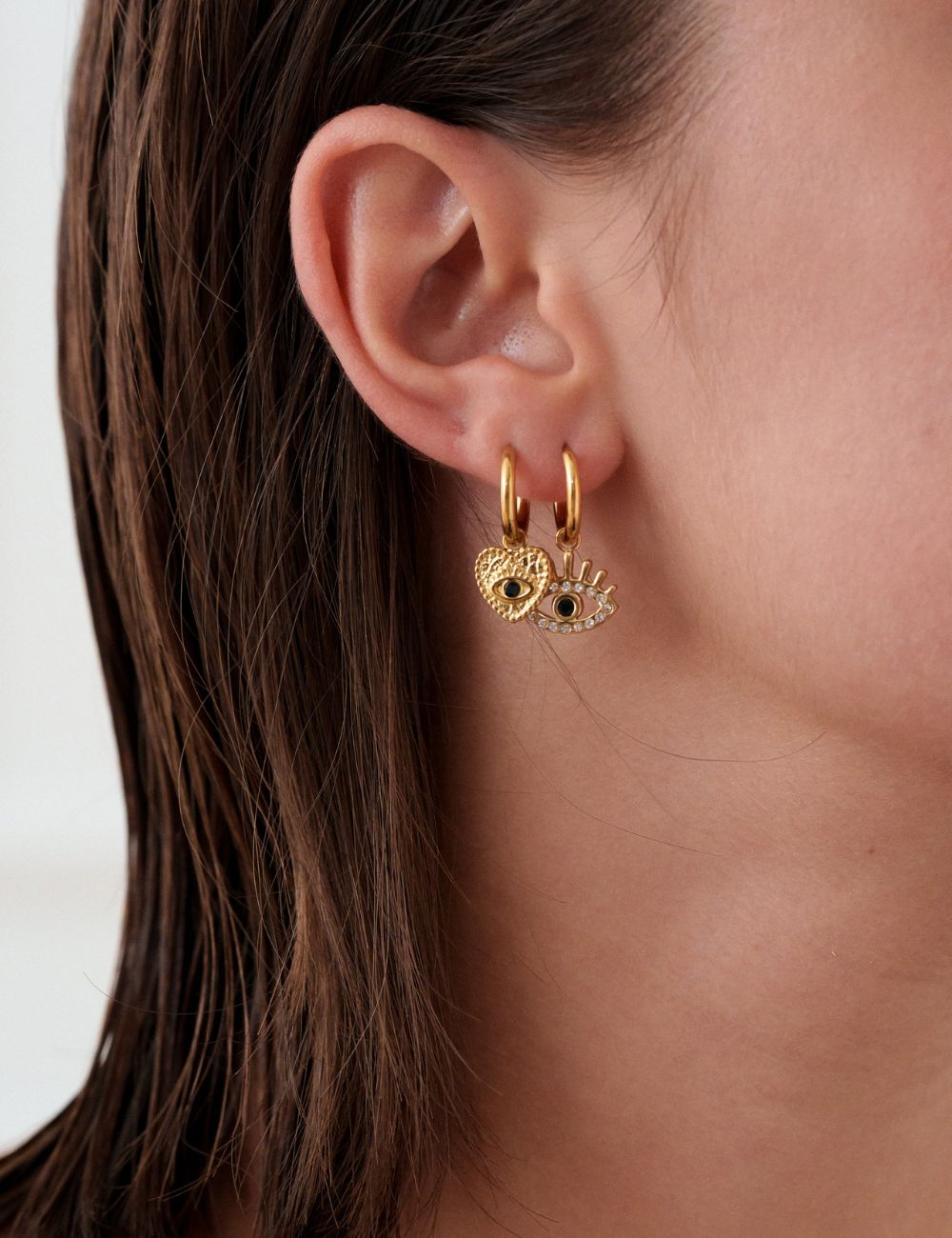 Boucles d'oreilles Clara