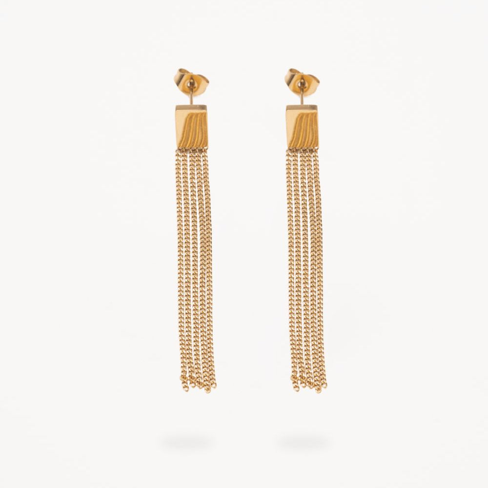 Boucles d'oreilles Cléa
