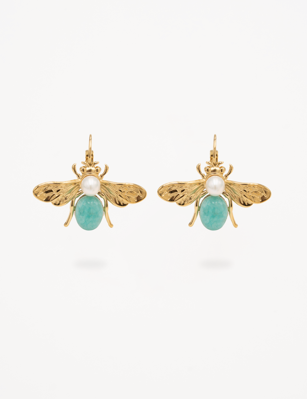 Boucles d'oreilles Honeybee