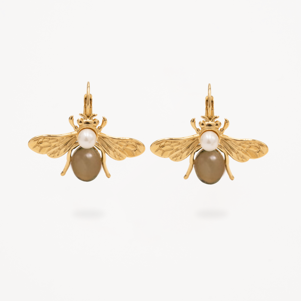 Boucles d'oreilles Honeybee