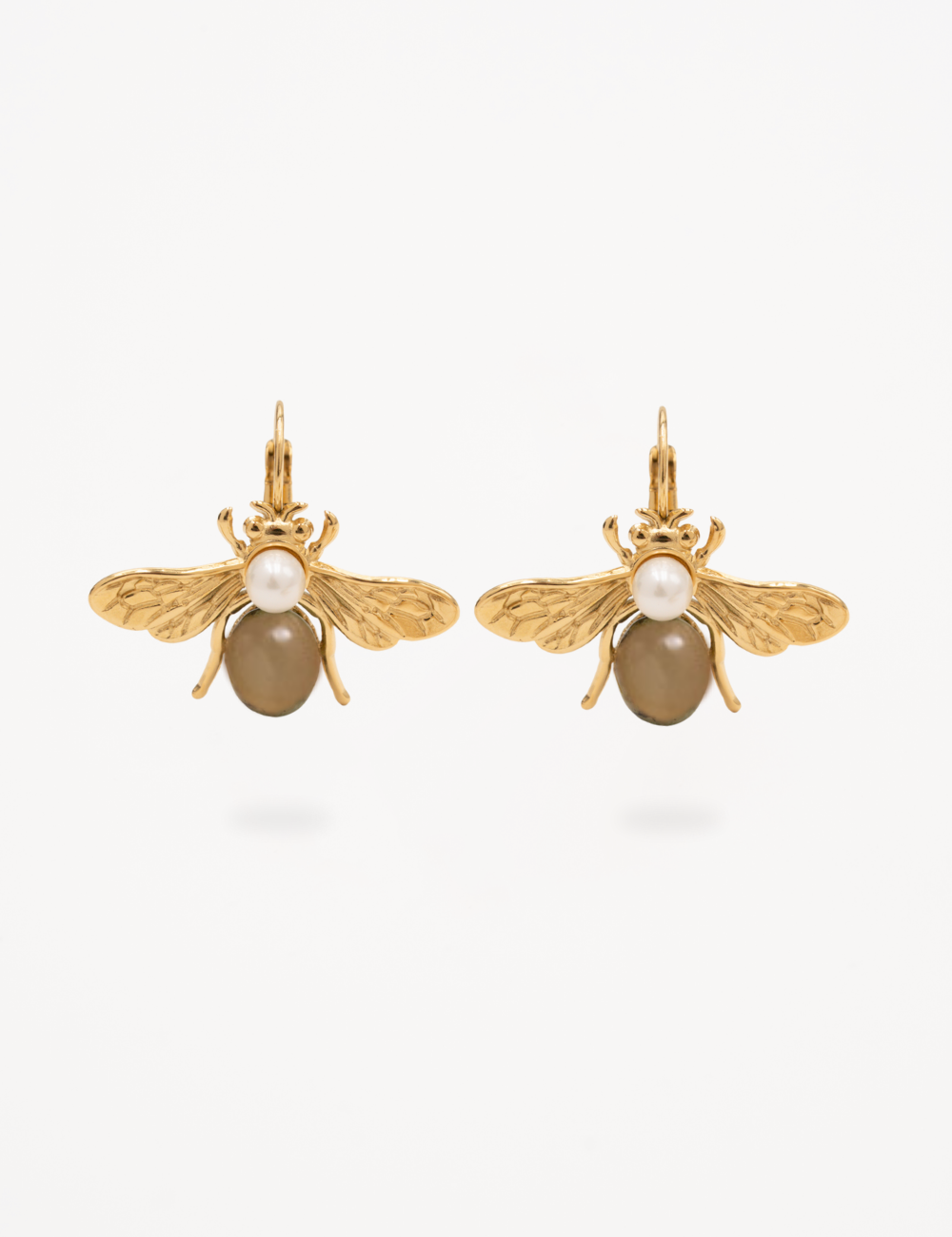 Boucles d'oreilles Honeybee