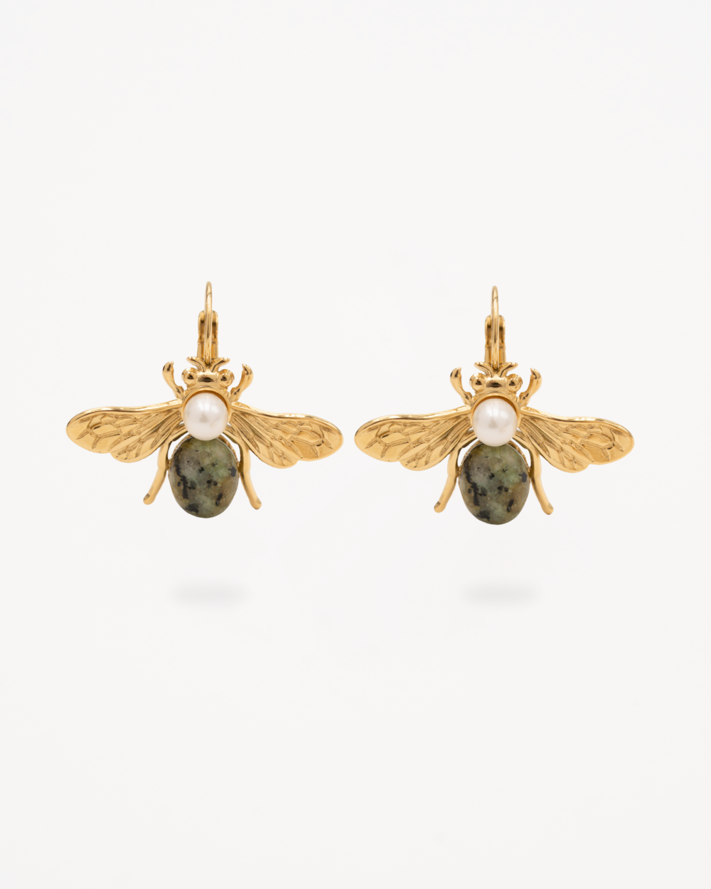 Boucles d'oreilles Honeybee