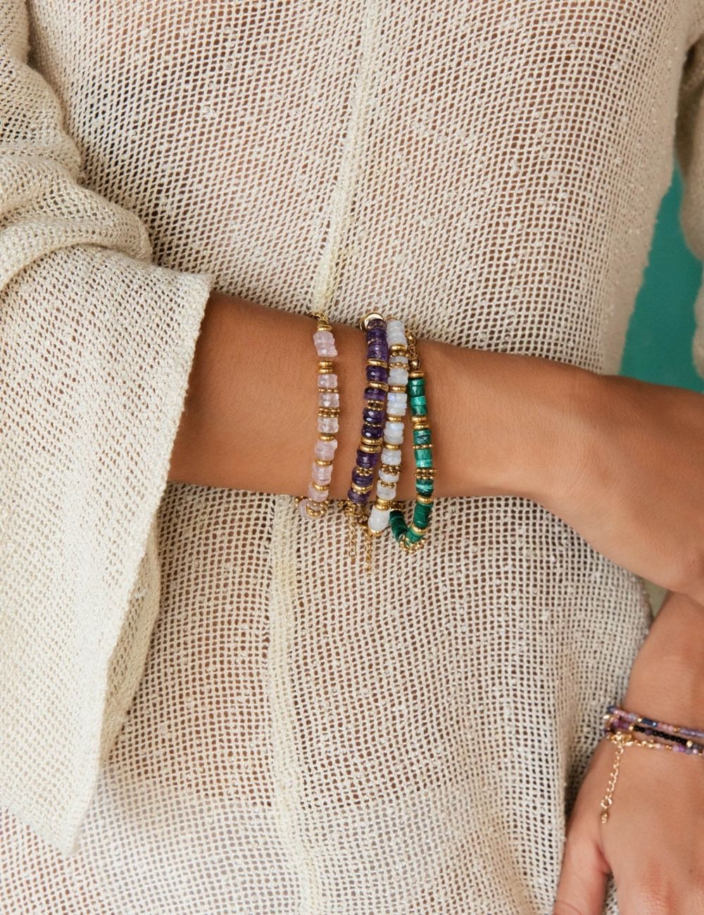 Bracelet Amalia - Améthyste