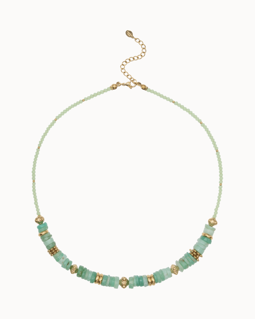 Collier Amalia - Chrysoprase