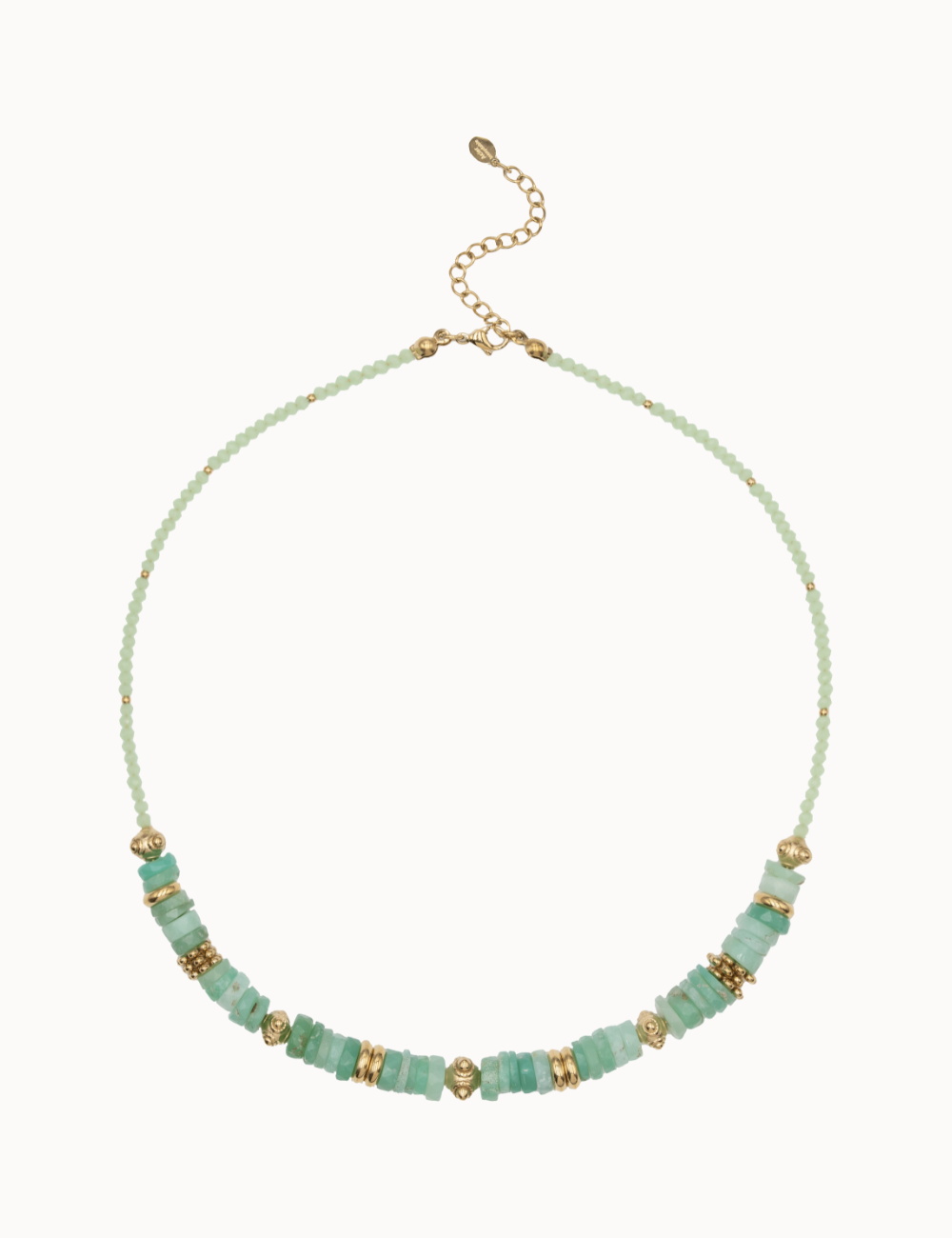 Collier Amalia - Chrysoprase