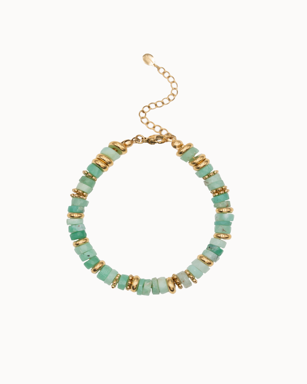 Bracelet Amalia - Chrysoprase