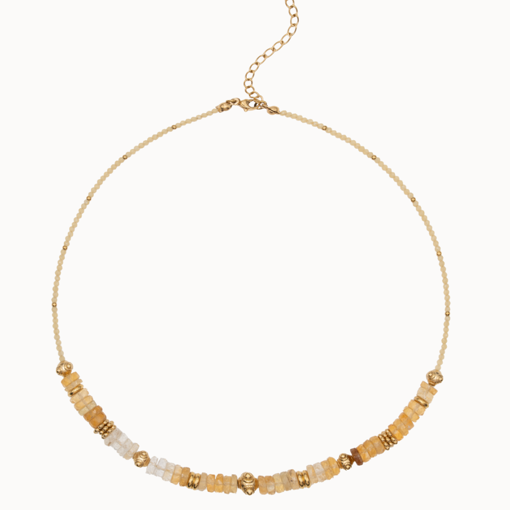 Collier Amalia - Citrine