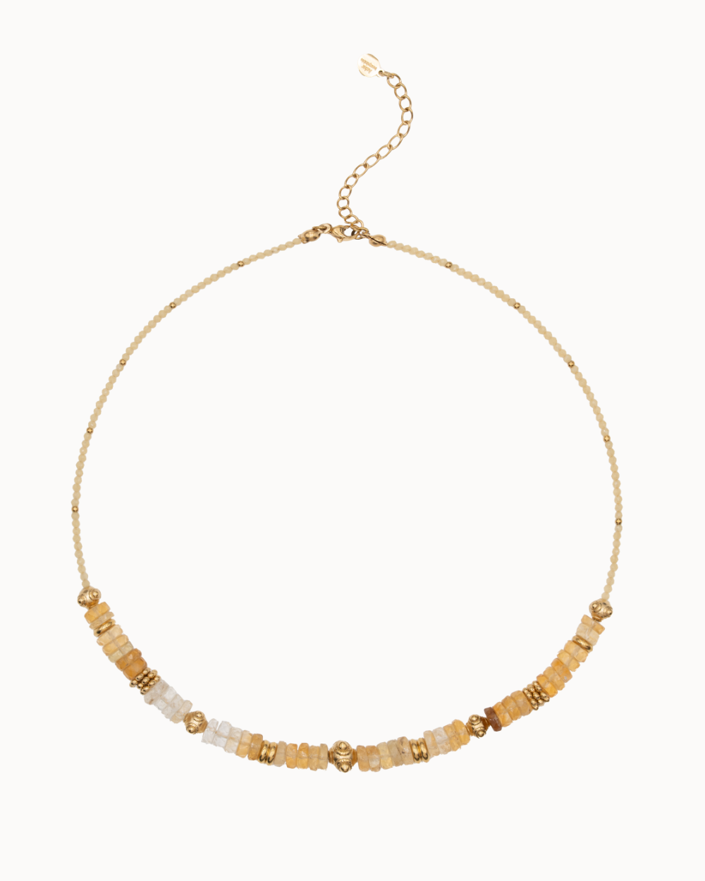 Collier Amalia - Citrine