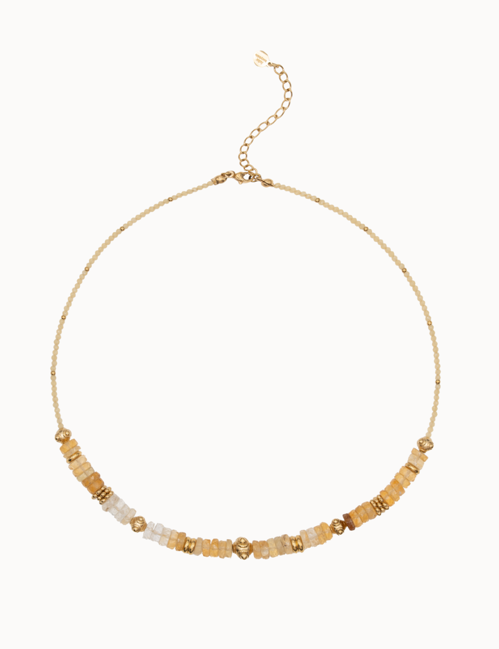 Collier Amalia - Citrine