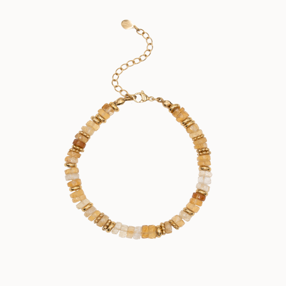 Bracelet Amalia - Citrine