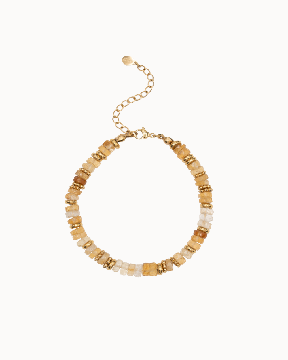 Bracelet Amalia - Citrine