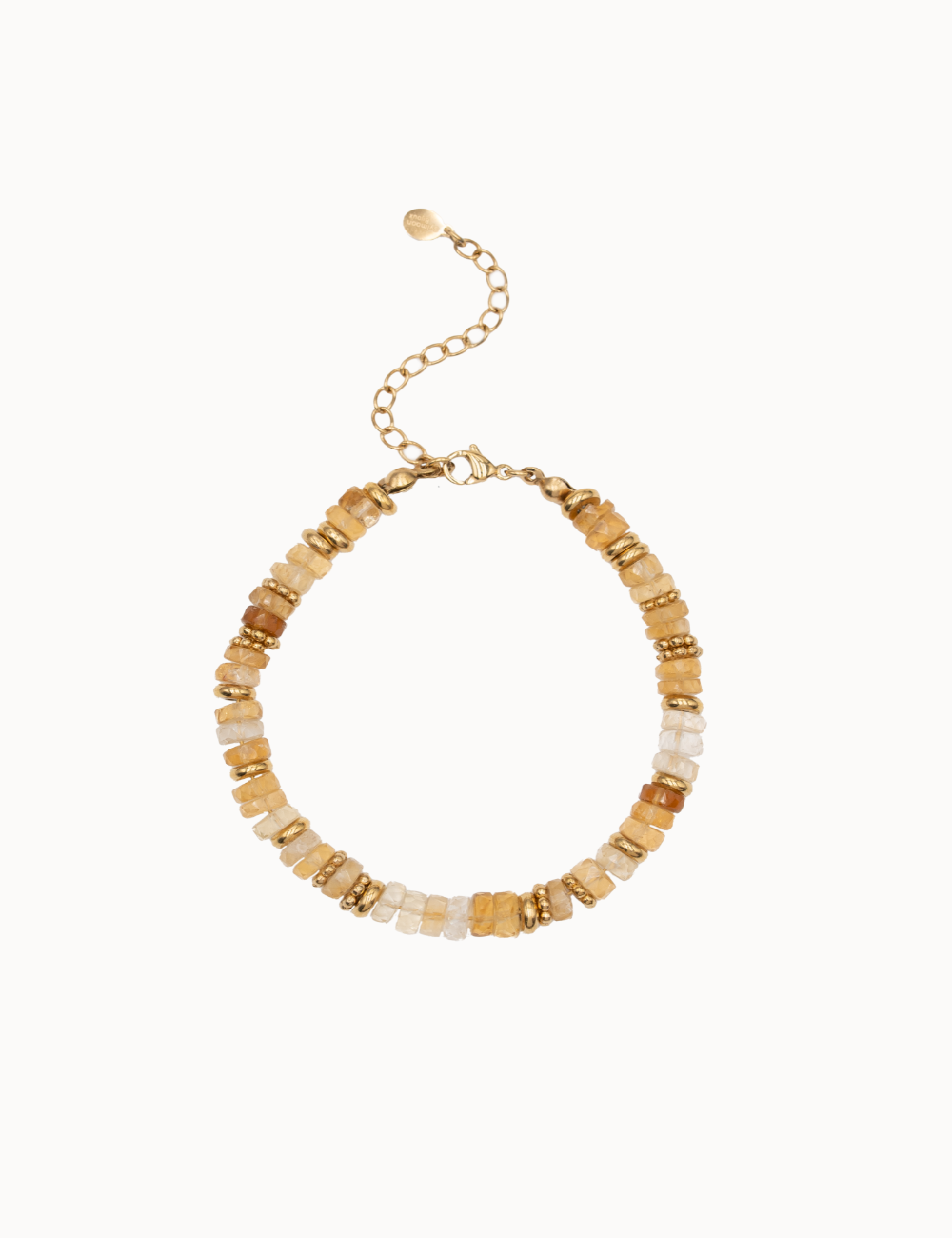 Bracelet Amalia - Citrine