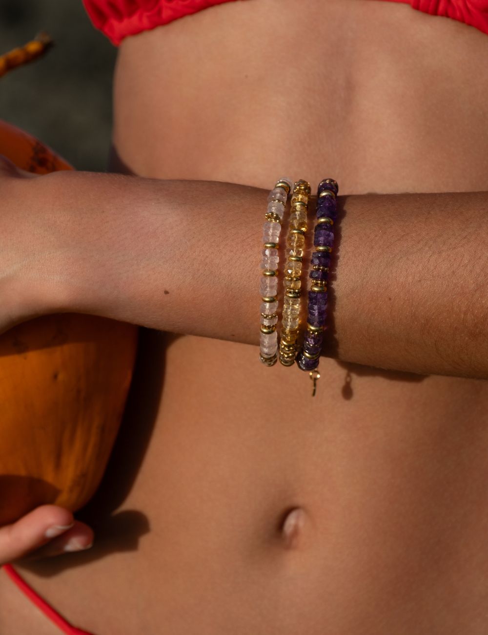 Bracelet Amalia - Citrine
