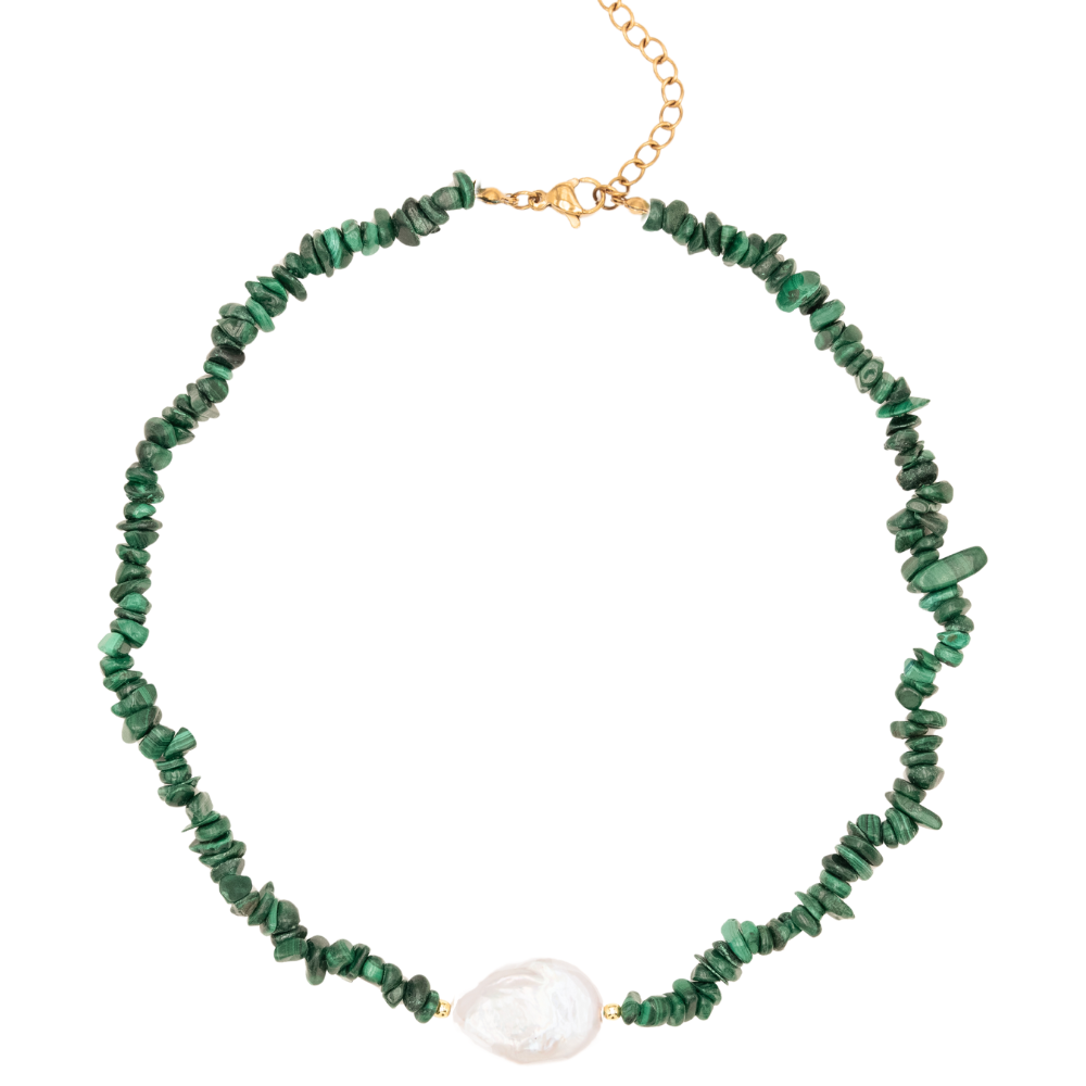 Collier Layla - Malachite