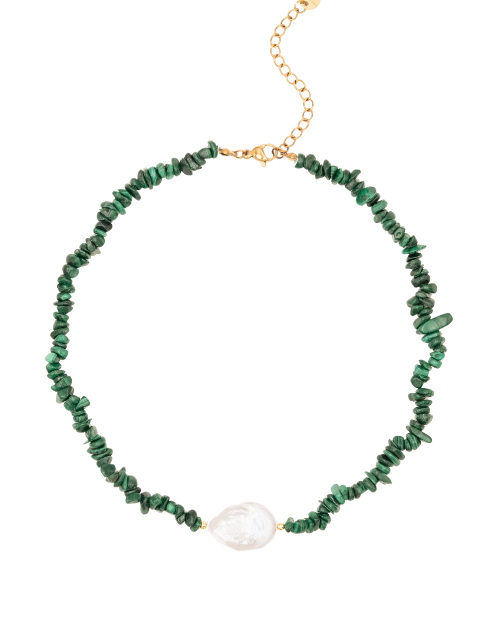 Collier Layla - Malachite
