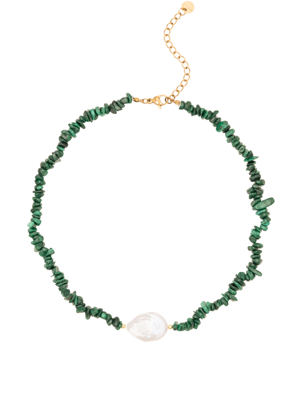 Collier Layla - Malachite