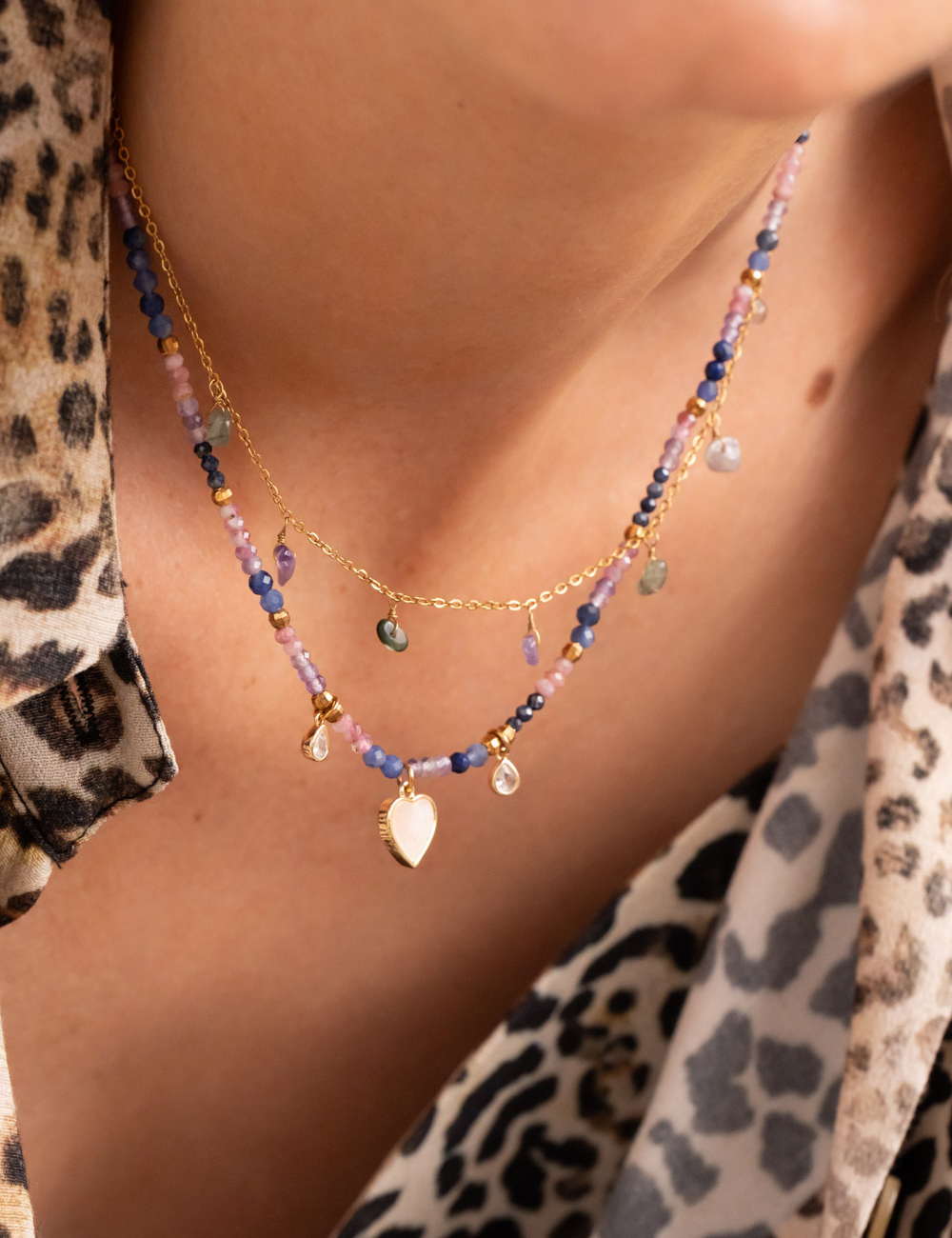 Collier Coraliah