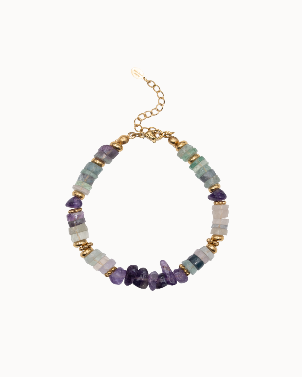 Bracelet Zélie - Fluorite