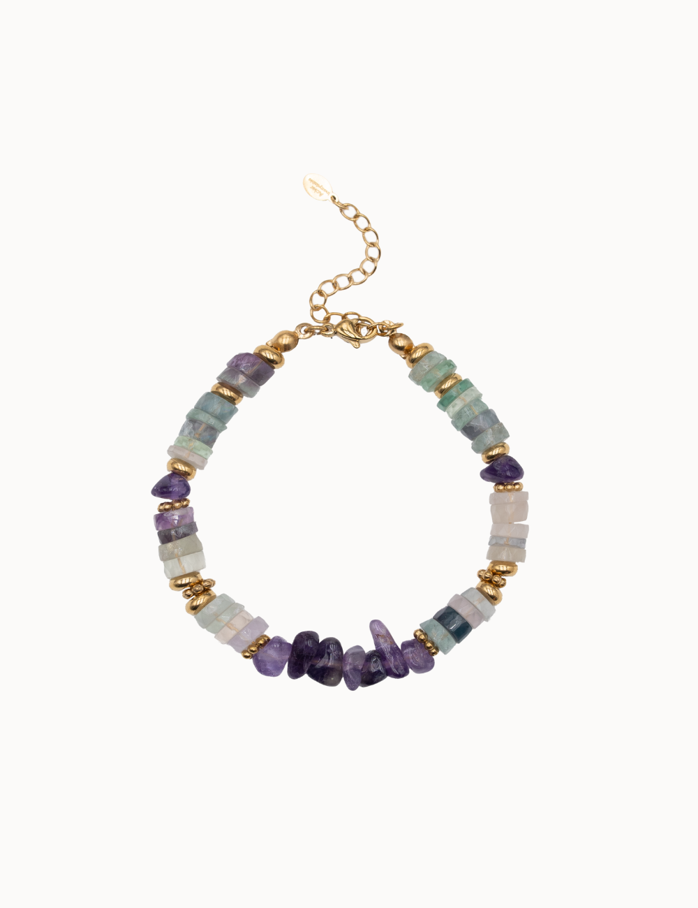 Bracelet Zélie - Fluorite