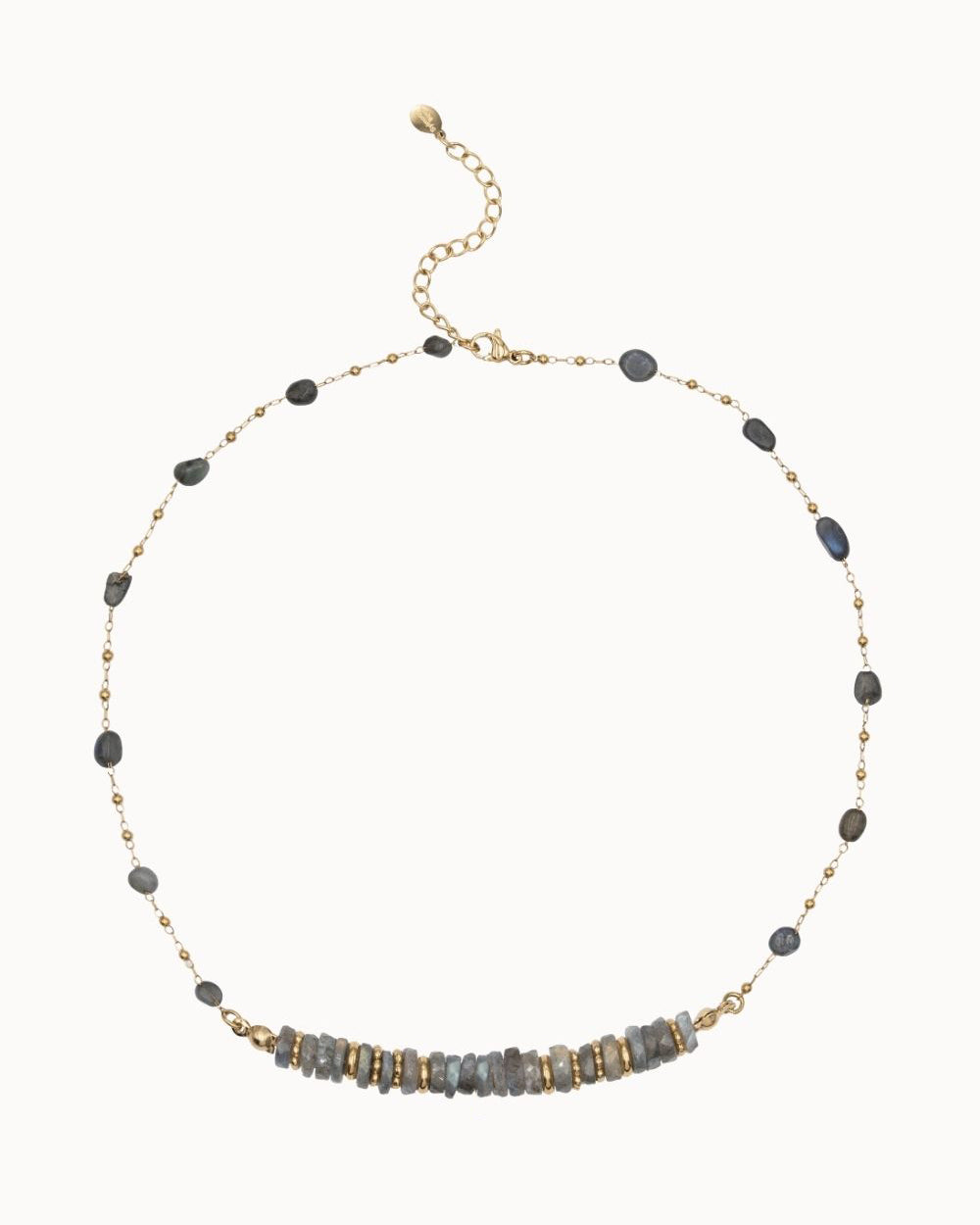 Collier Gaïa - Labradorite