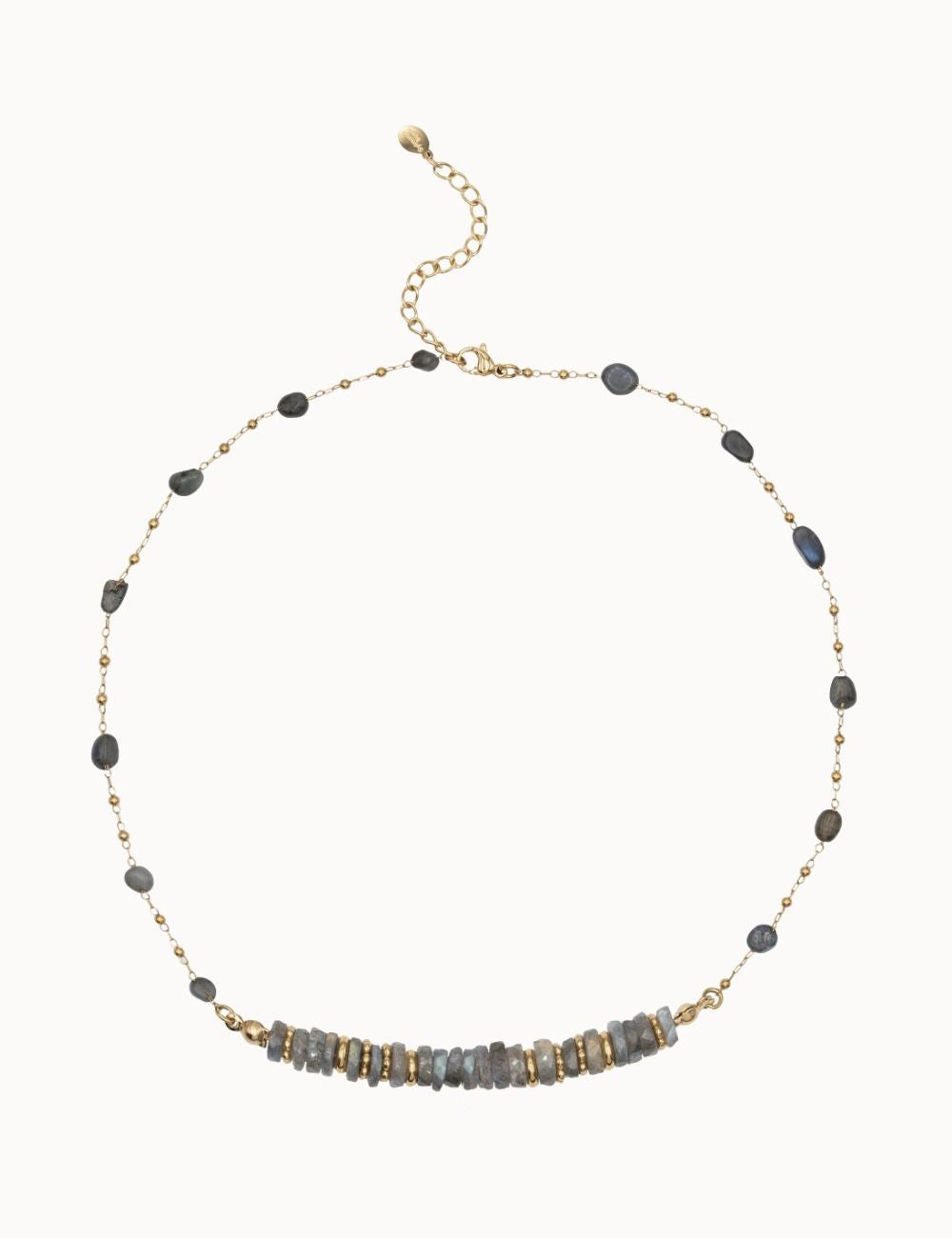Collier Gaïa - Labradorite