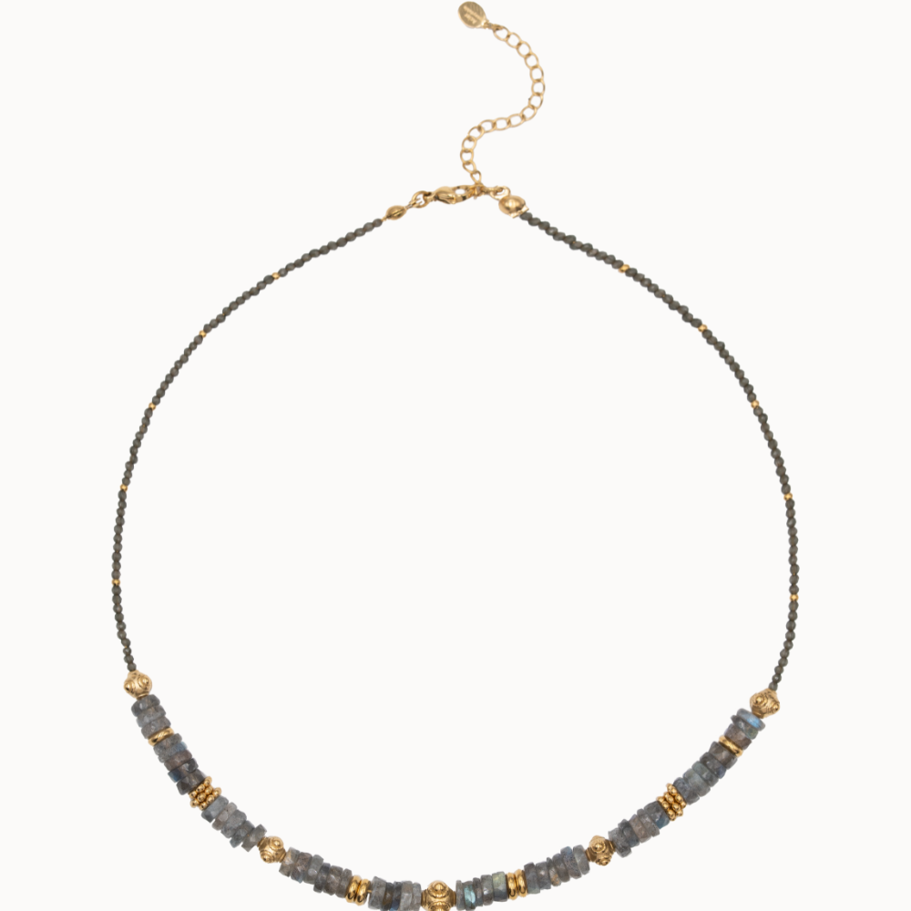Collier Amalia - Labradorite