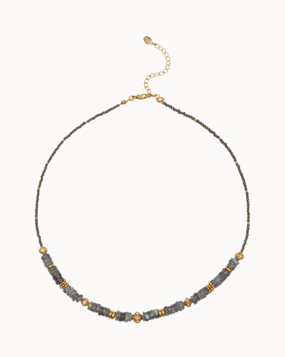 Collier Amalia - Labradorite