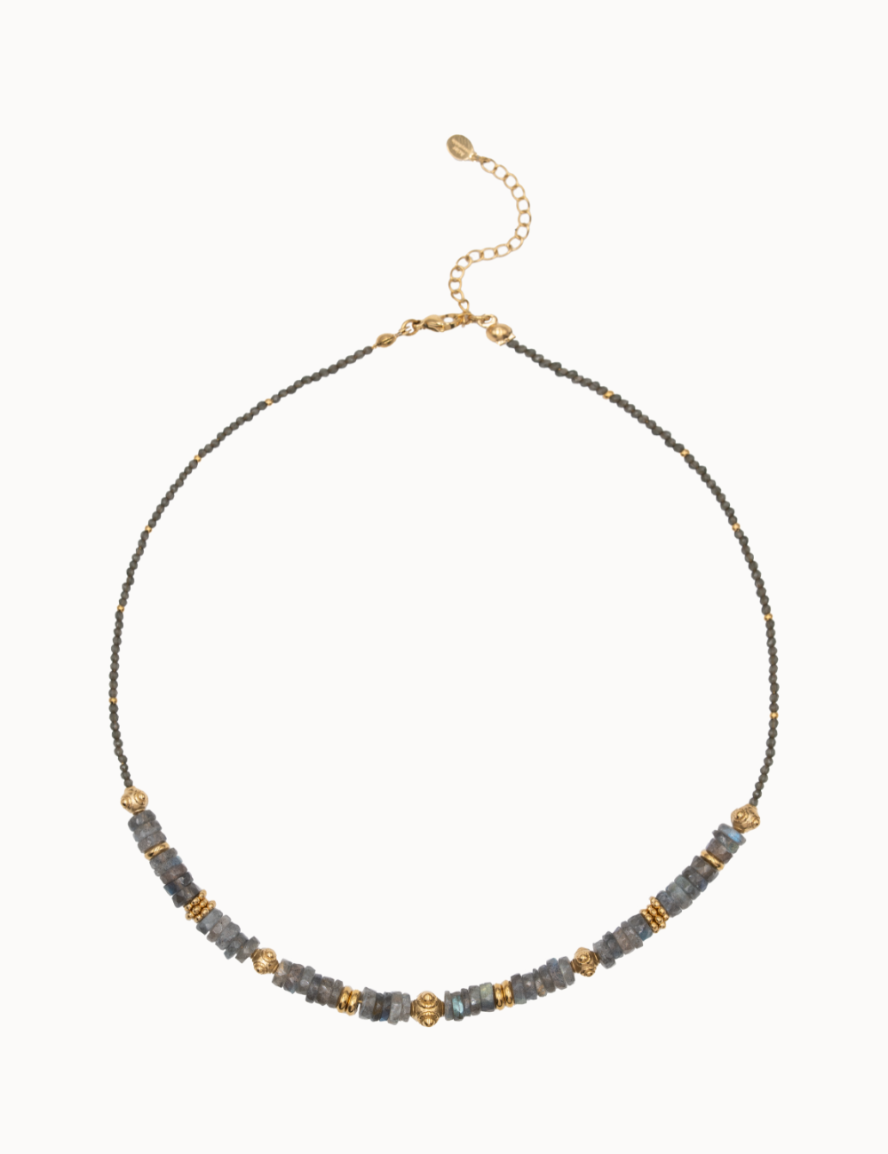 Collier Amalia - Labradorite