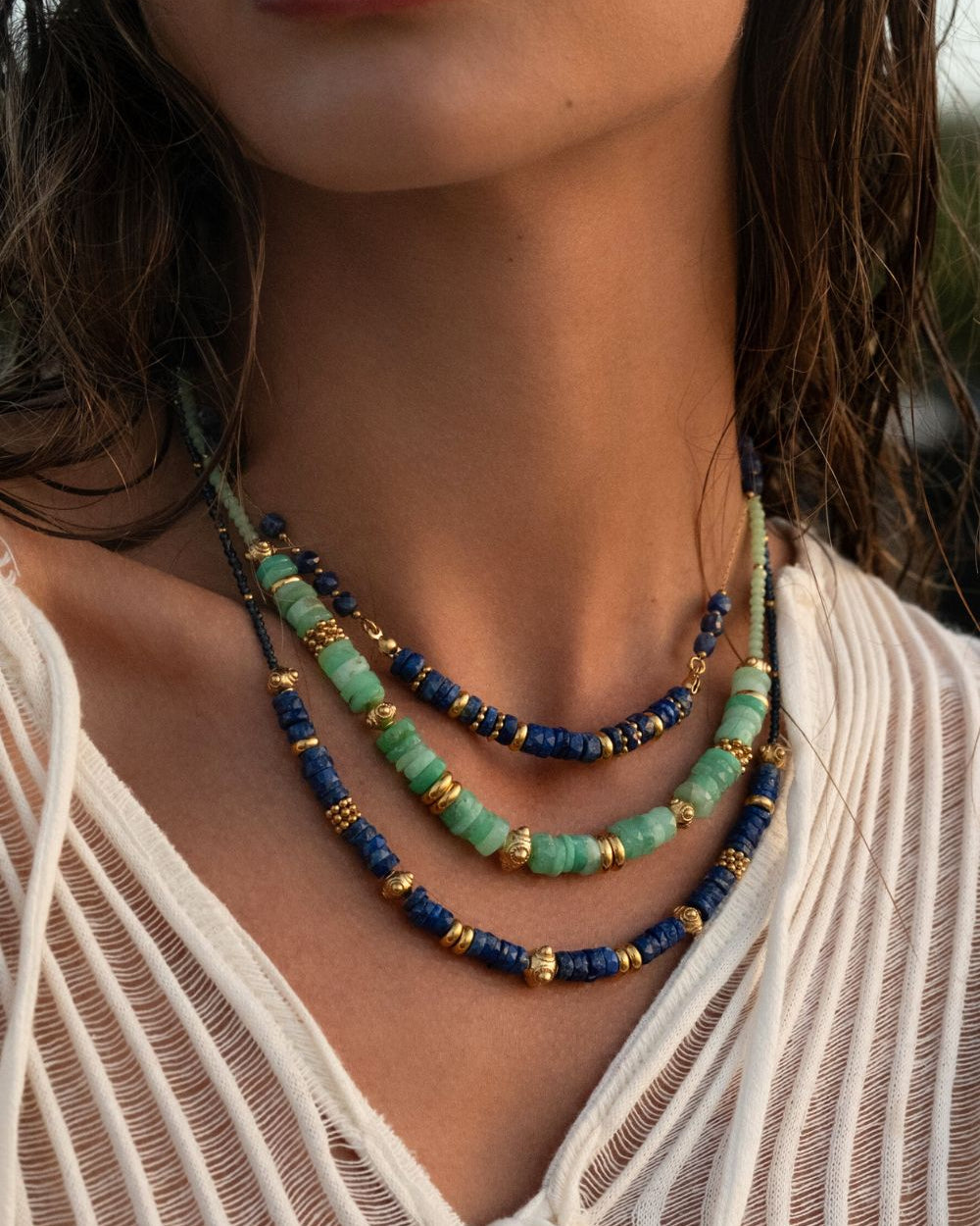 Collier Amalia - Lapis Lazuli