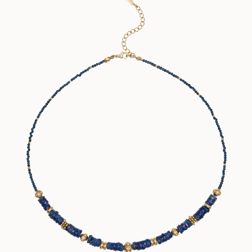 Collier Amalia - Lapis Lazuli