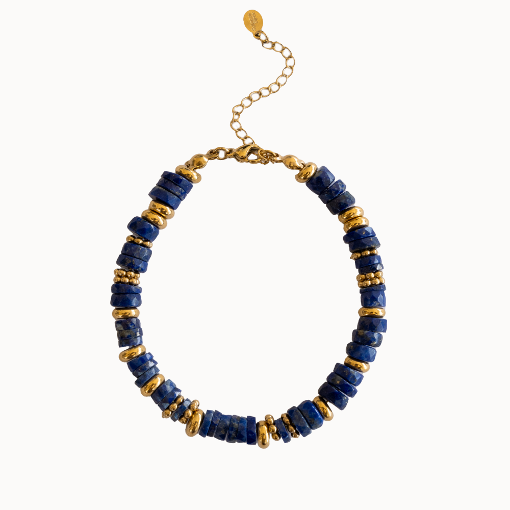 Bracelet Amalia - Lapis lazuli