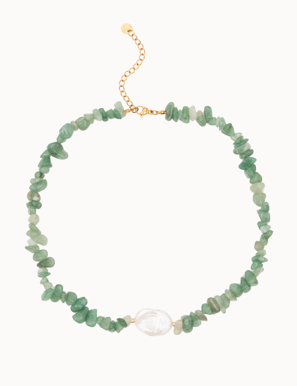 Collier Layla - Aventurine Verte