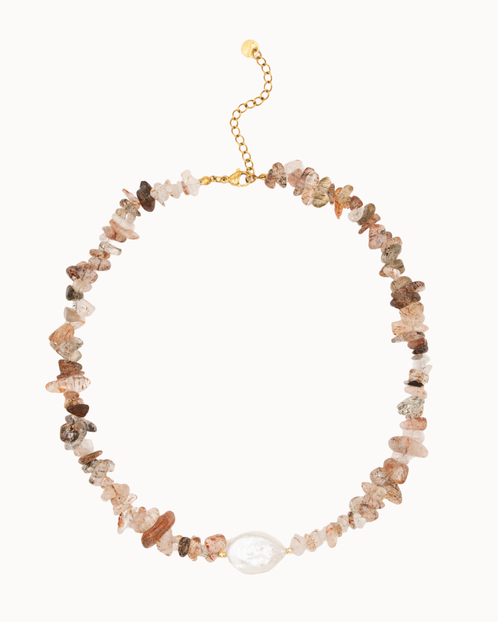 Collier Layla - Black Gold Super Seven