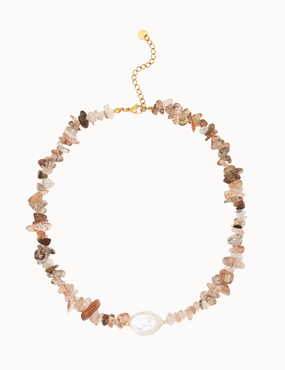 Collier Layla - Black Gold Super Seven