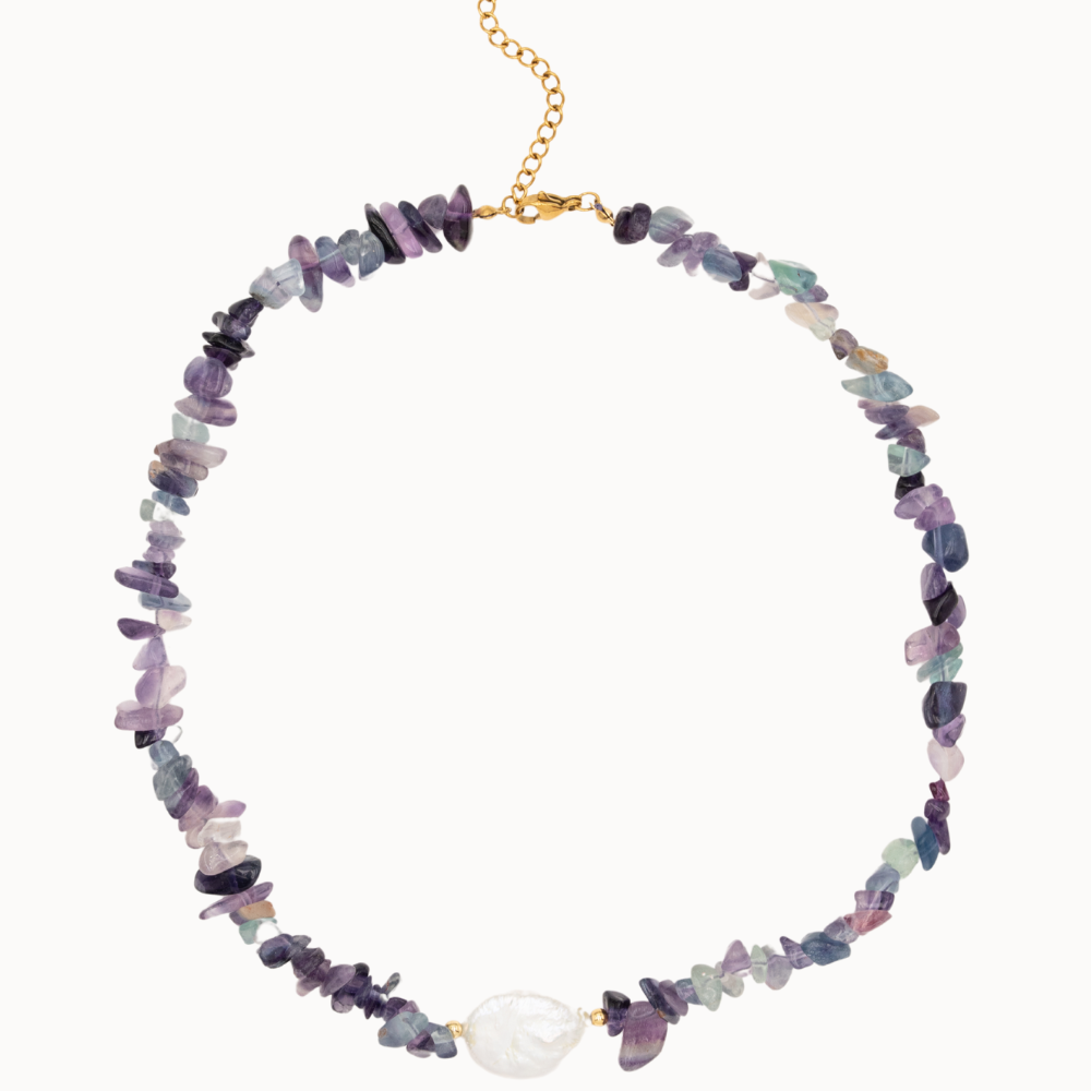 Collier Layla - Fluorite