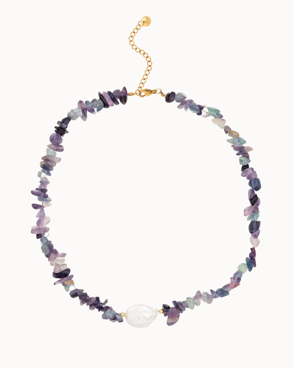 Collier Layla - Fluorite