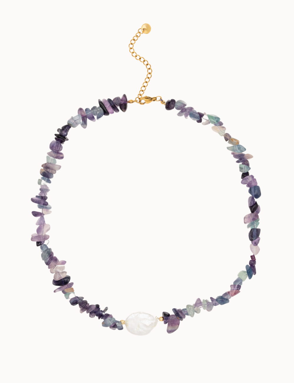 Collier Layla - Fluorite