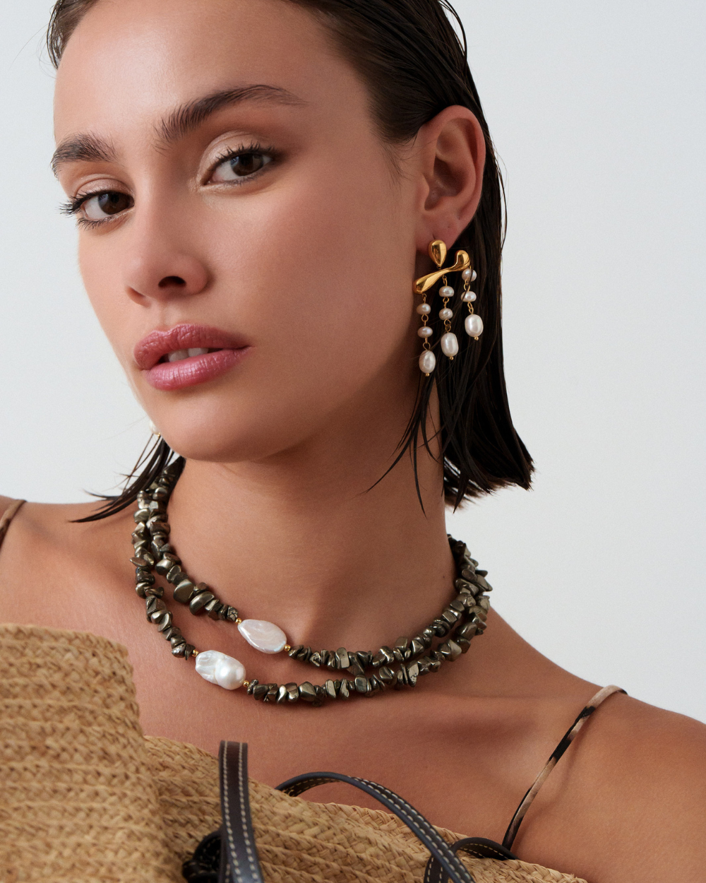 Collier Layla - Pyrite