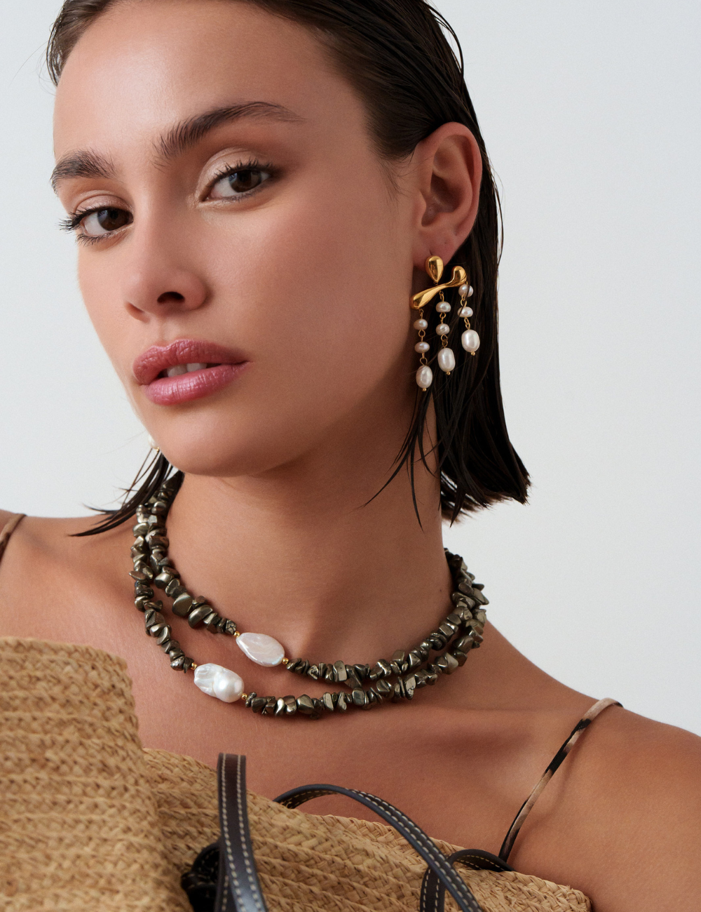 Collier Layla - Pyrite