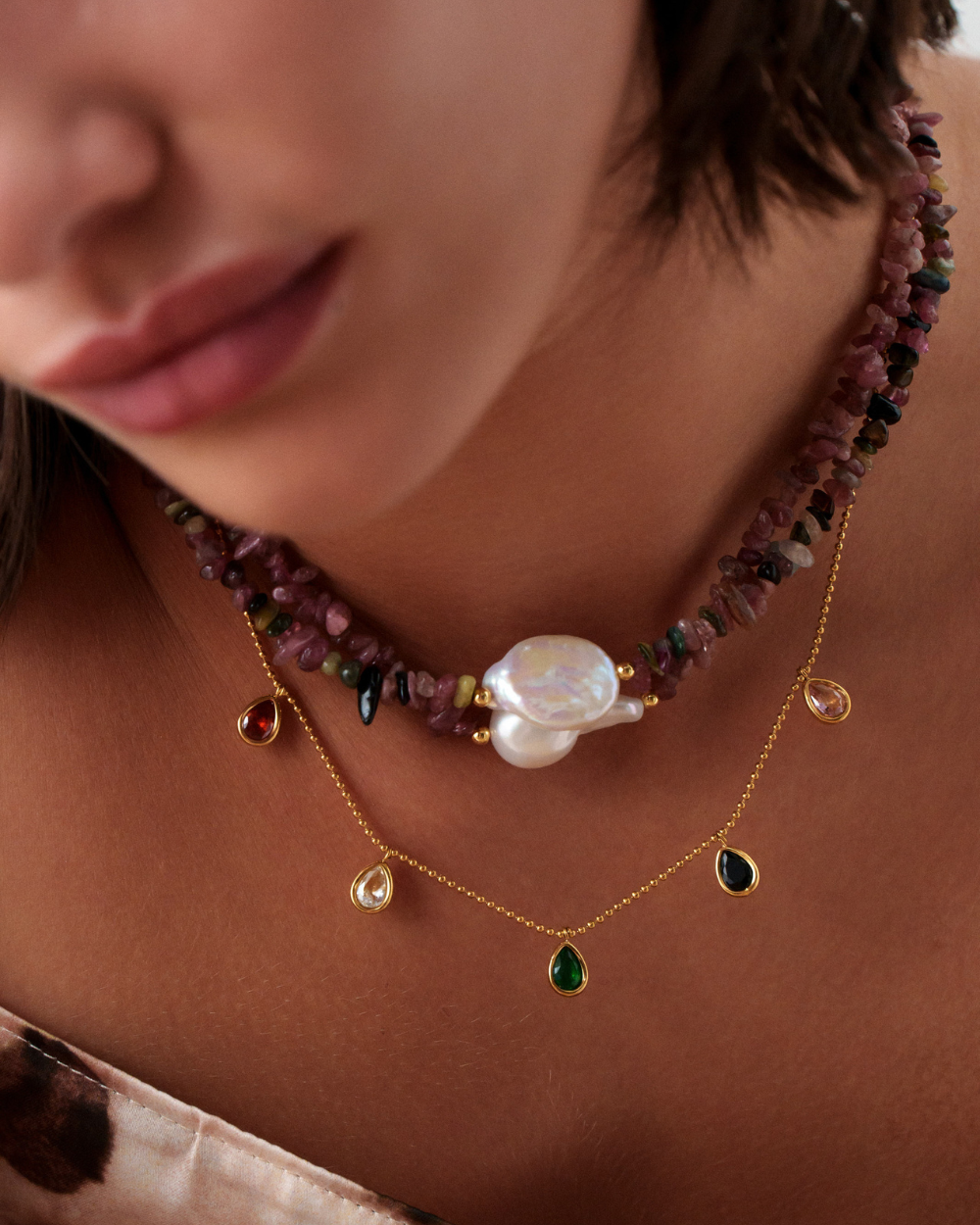 Collier Layla - Tourmaline