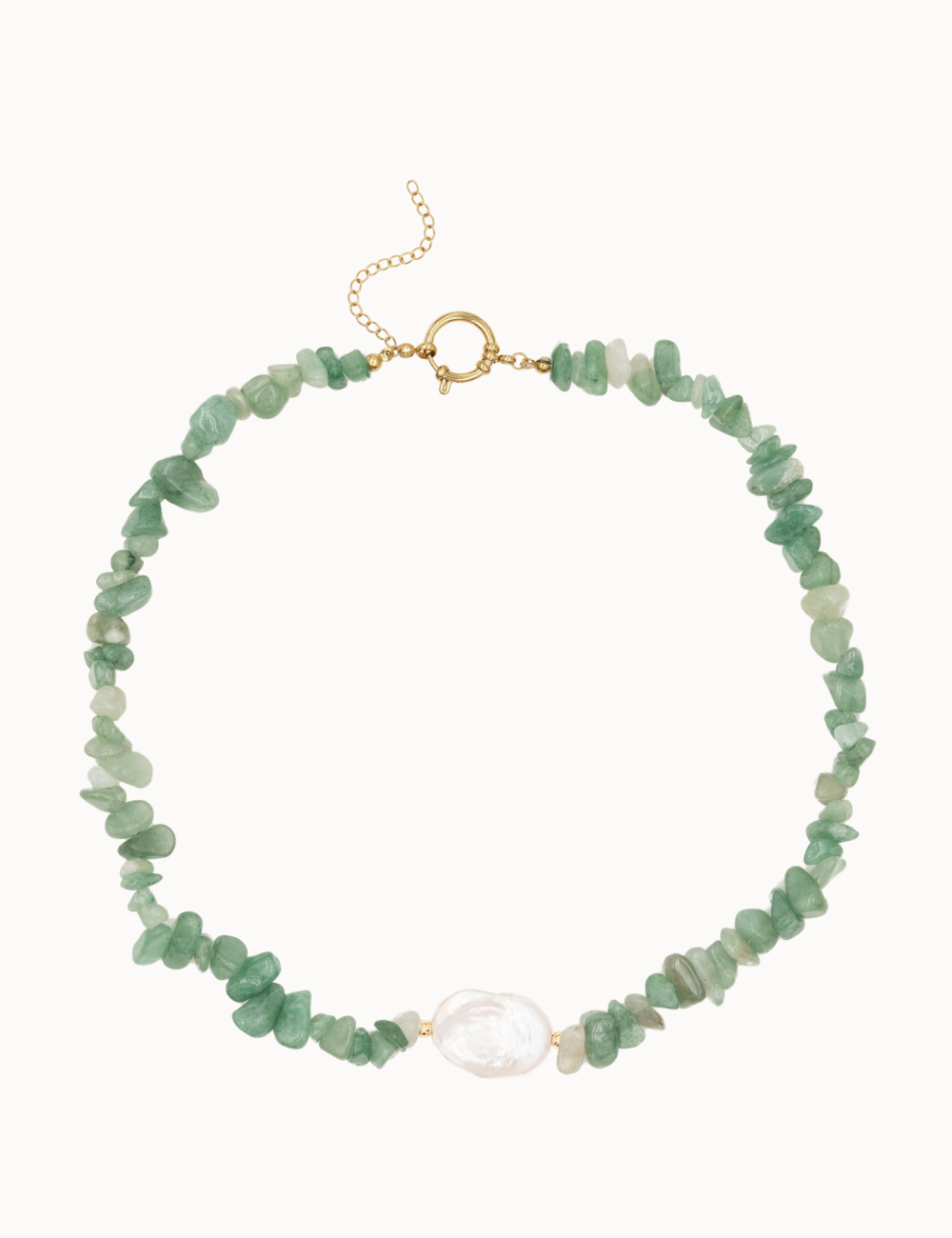 Collier Layla - Aventurine Verte