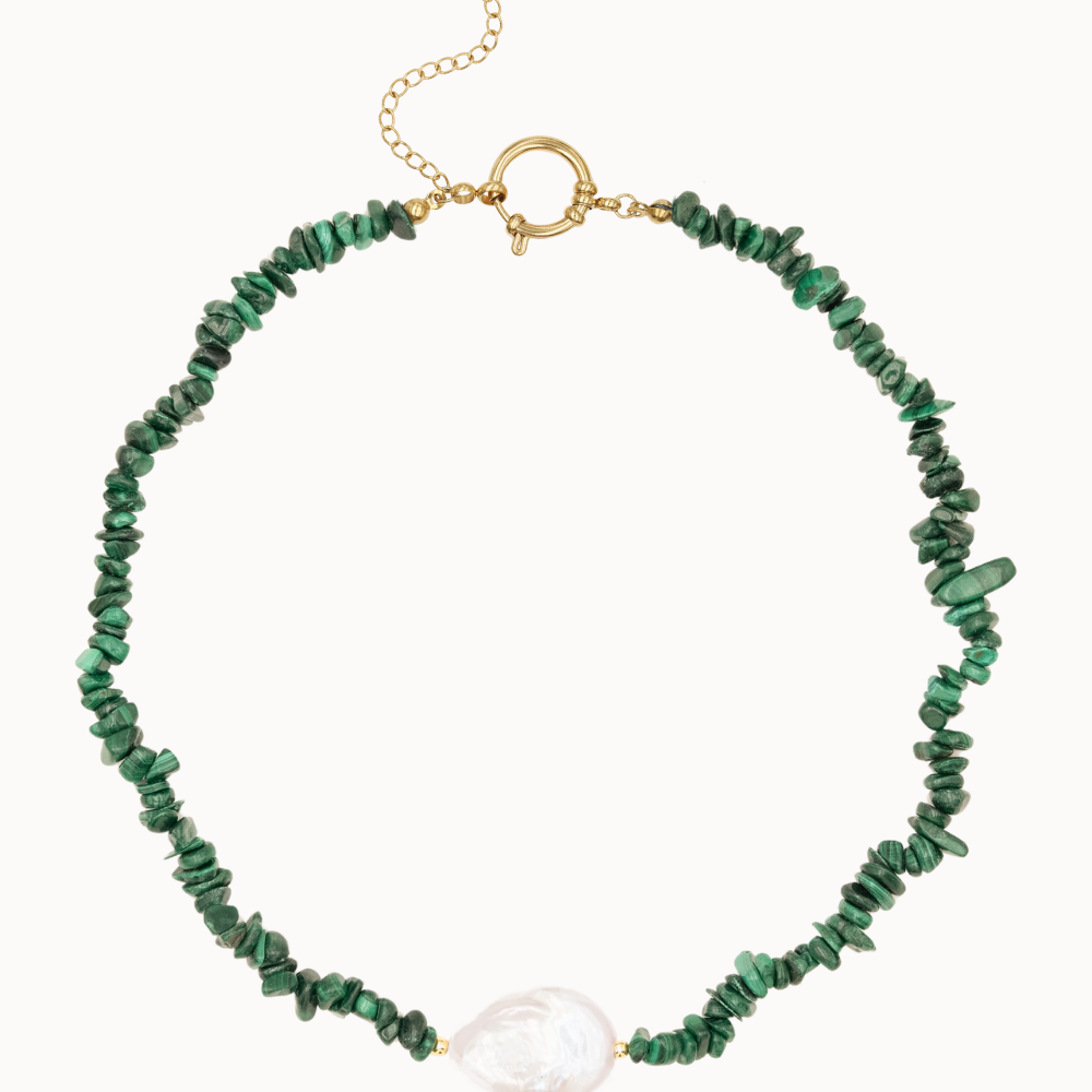 Collier Layla - Malachite