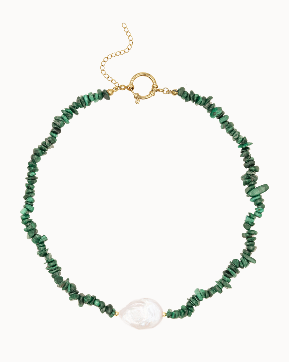 Collier Layla - Malachite