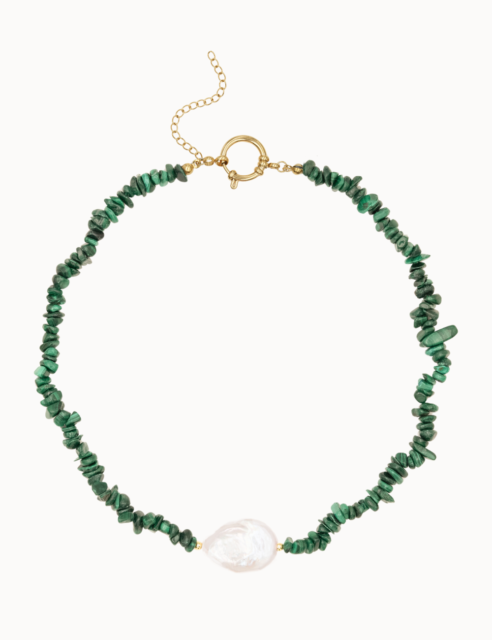 Collier Layla - Malachite