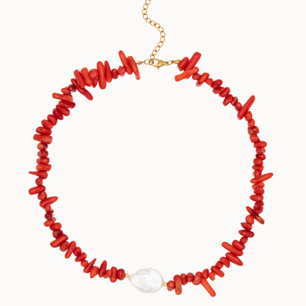 Collier Layla - Bambou de mer