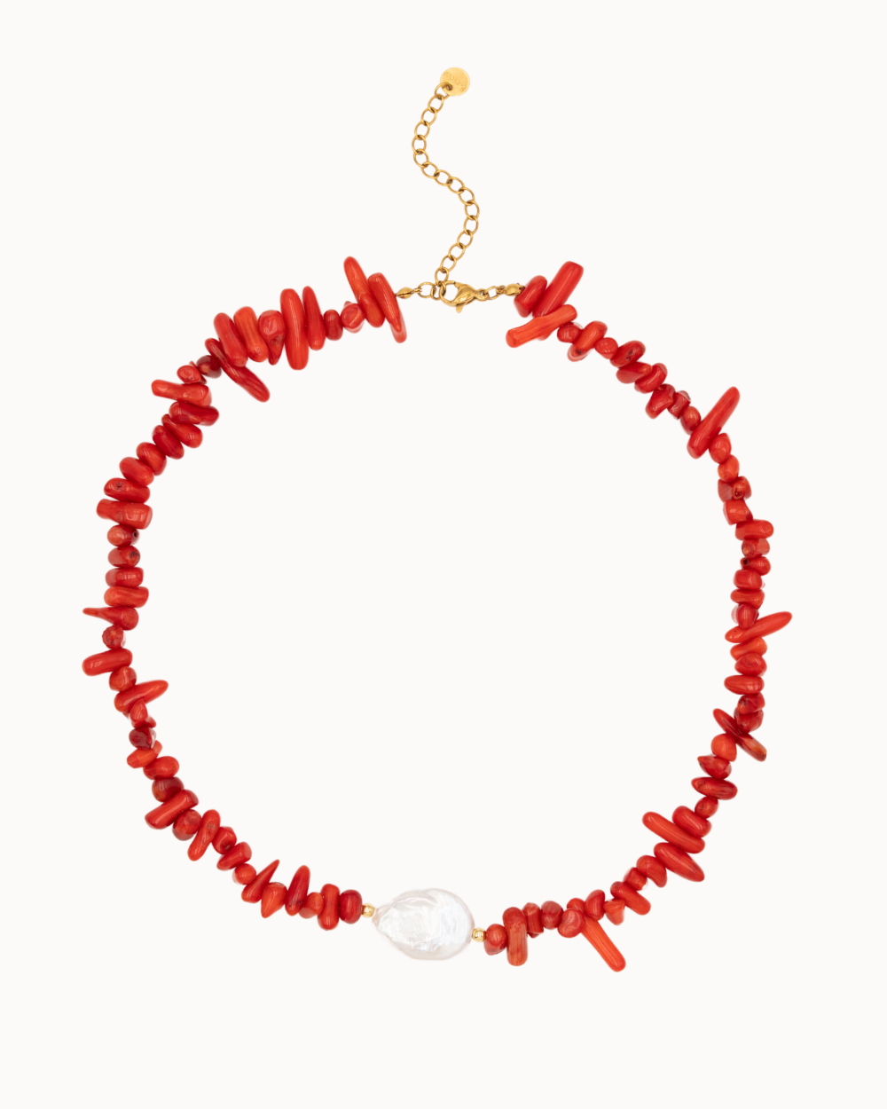 Collier Layla - Bambou de mer