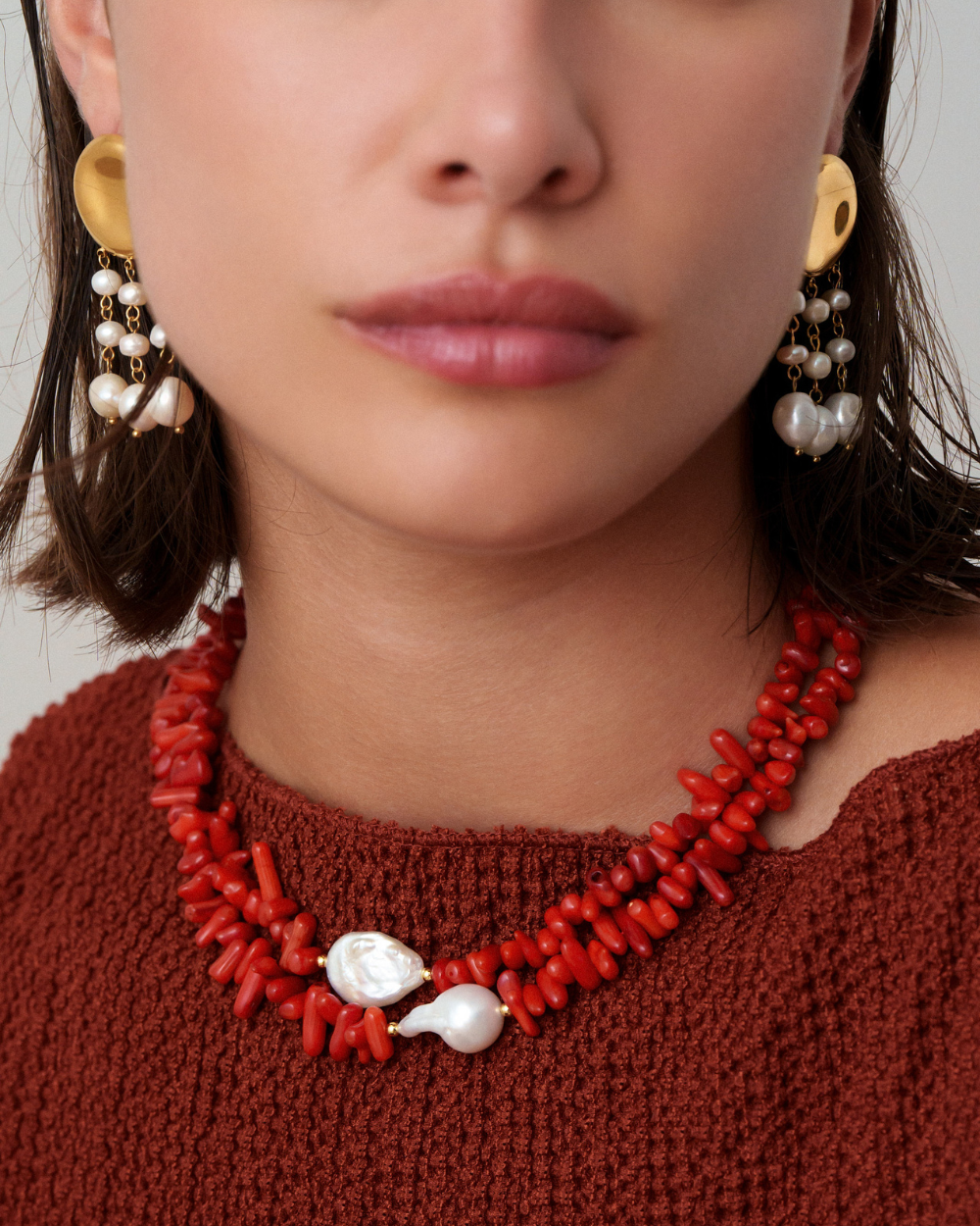 Collier Layla - Bambou de mer